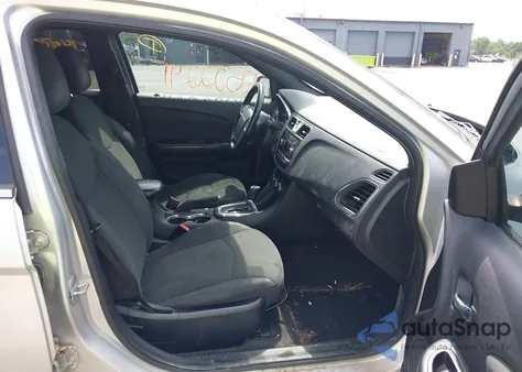 2012 Chrysler 200 Touring из США, поврежденный, VIN 1C3CCBBB0CN130614